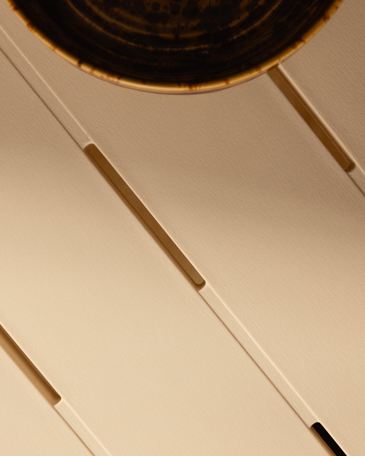 Tavolo da Pranzo Rettangolare in Metallo e Polipropilene (155x90 cm) Baztan, immagine della galleria 3