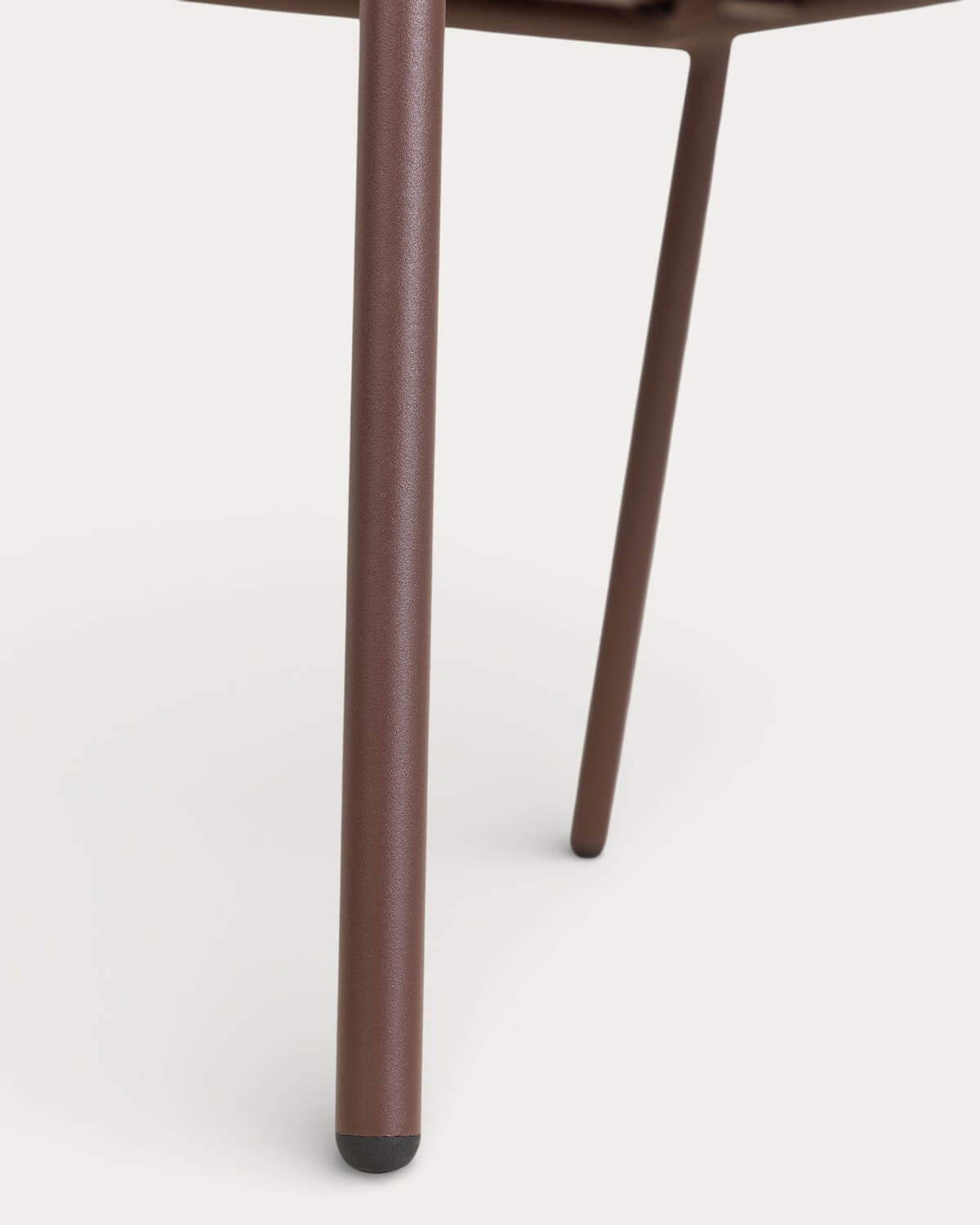 Set Tavolo Estensibile Beca (Ø120-240x120 cm) e 8 Poltrone da Esterno in Metallo Edimbra, immagine della galleria 9