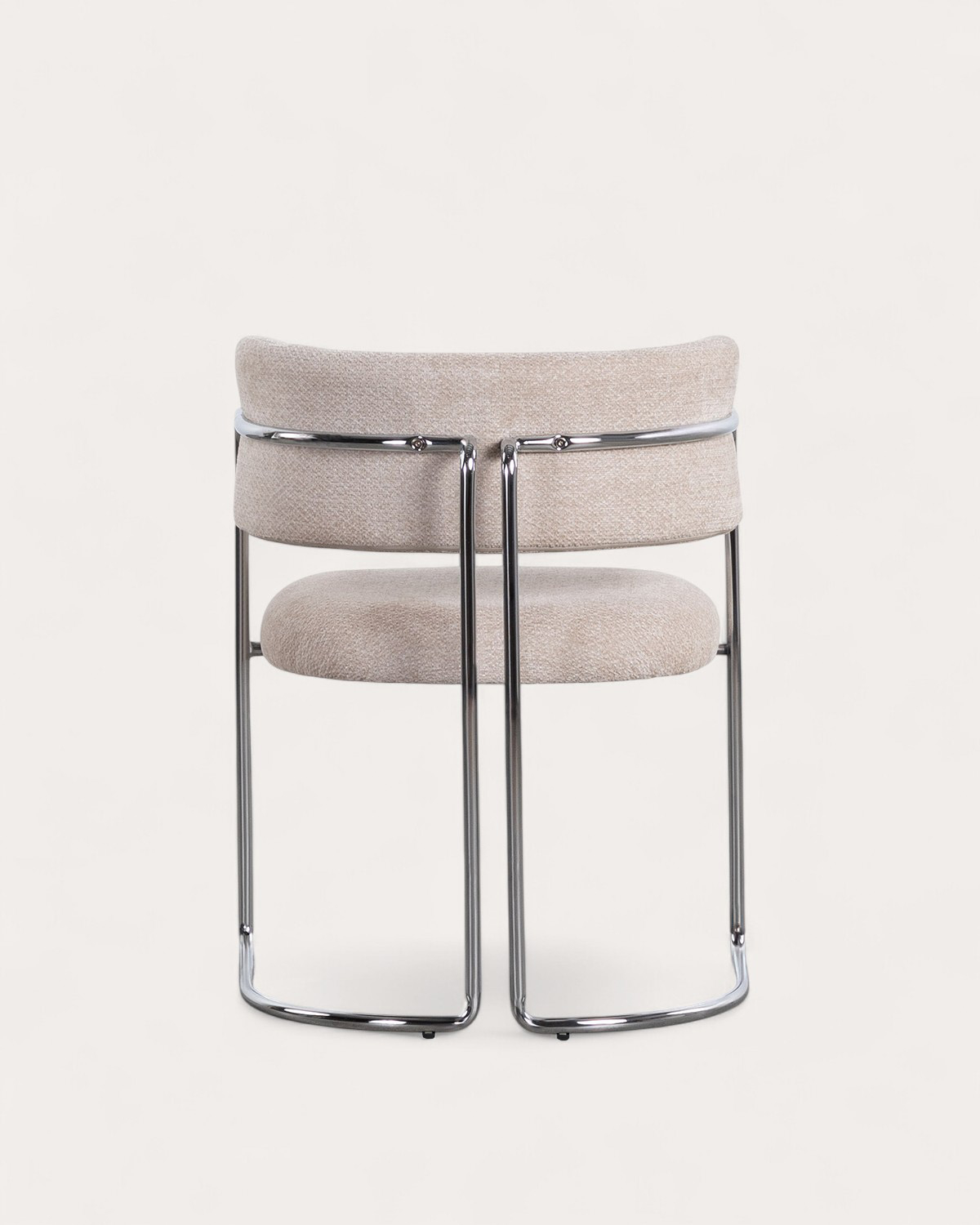 Sedia da Pranzo in Tessuto e Metallo Petra , immagine della galleria 5