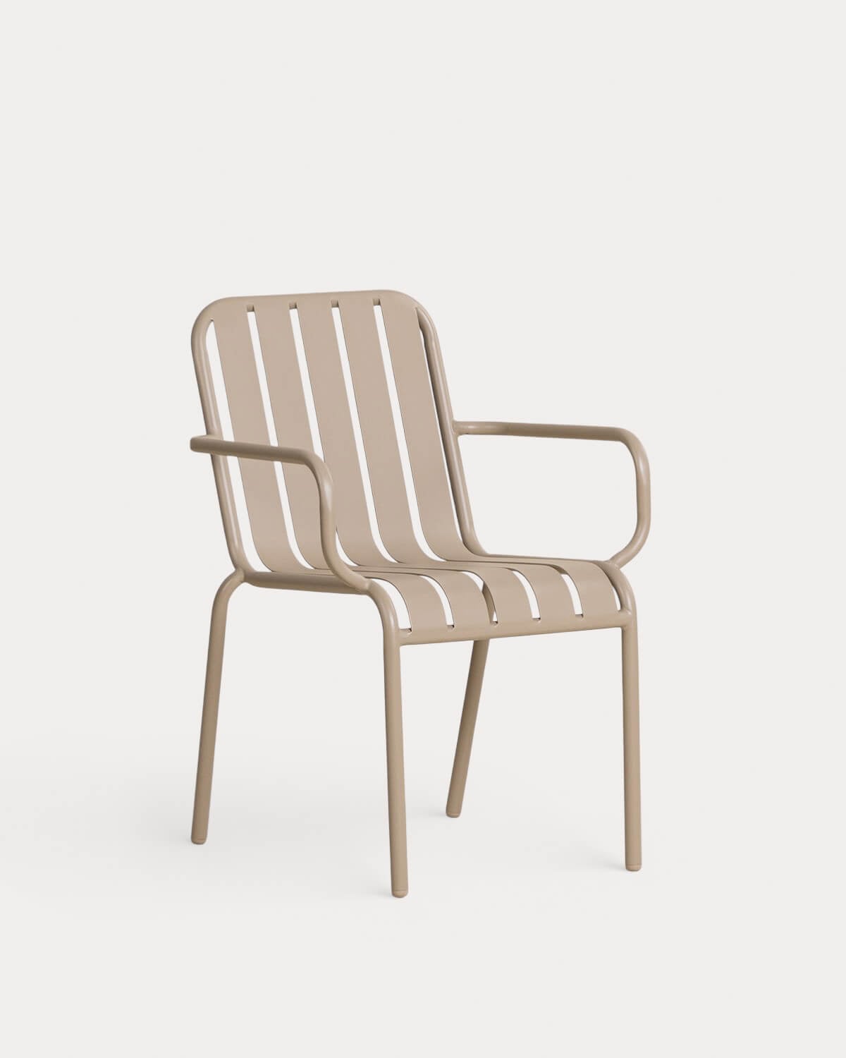 Set da Esterno con Tavolo Rettangolare (130x80 cm) con 1 Panca e 4 Sedie in Metallo Tavo, immagine della galleria 3