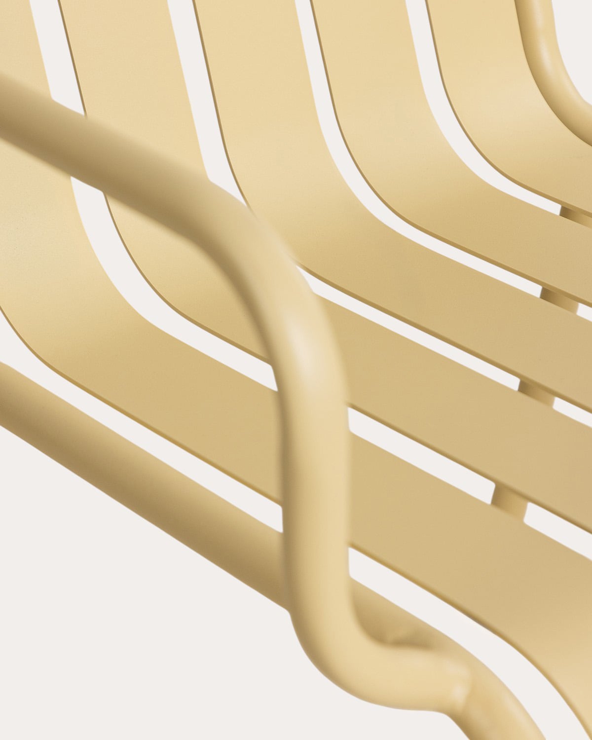 Set da Esterno con Tavolo Rettangolare (130x80 cm) con 1 Panca e 4 Sedie in Metallo Tavo, immagine della galleria 6