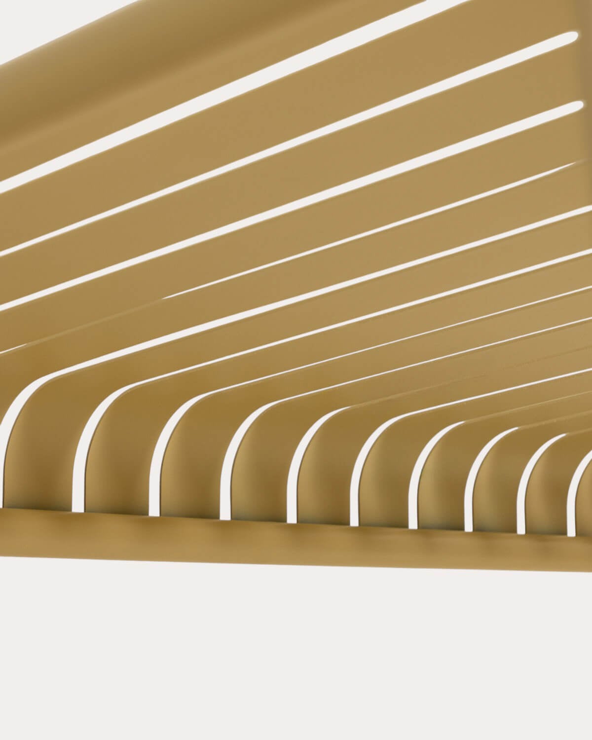 Set da Esterno con Tavolo Rettangolare (130x80 cm) con 1 Panca e 4 Sedie in Metallo Tavo, immagine della galleria 7