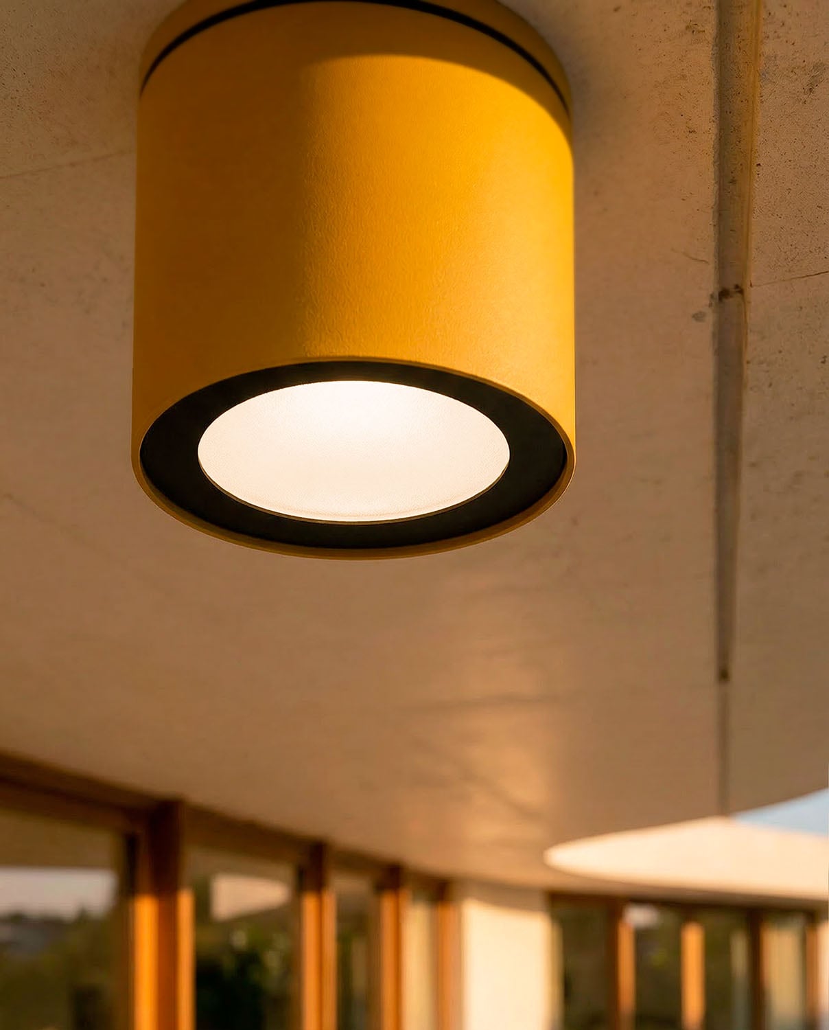 Lampada da Soffitto per Esterni in Alluminio Montse, immagine della galleria 3