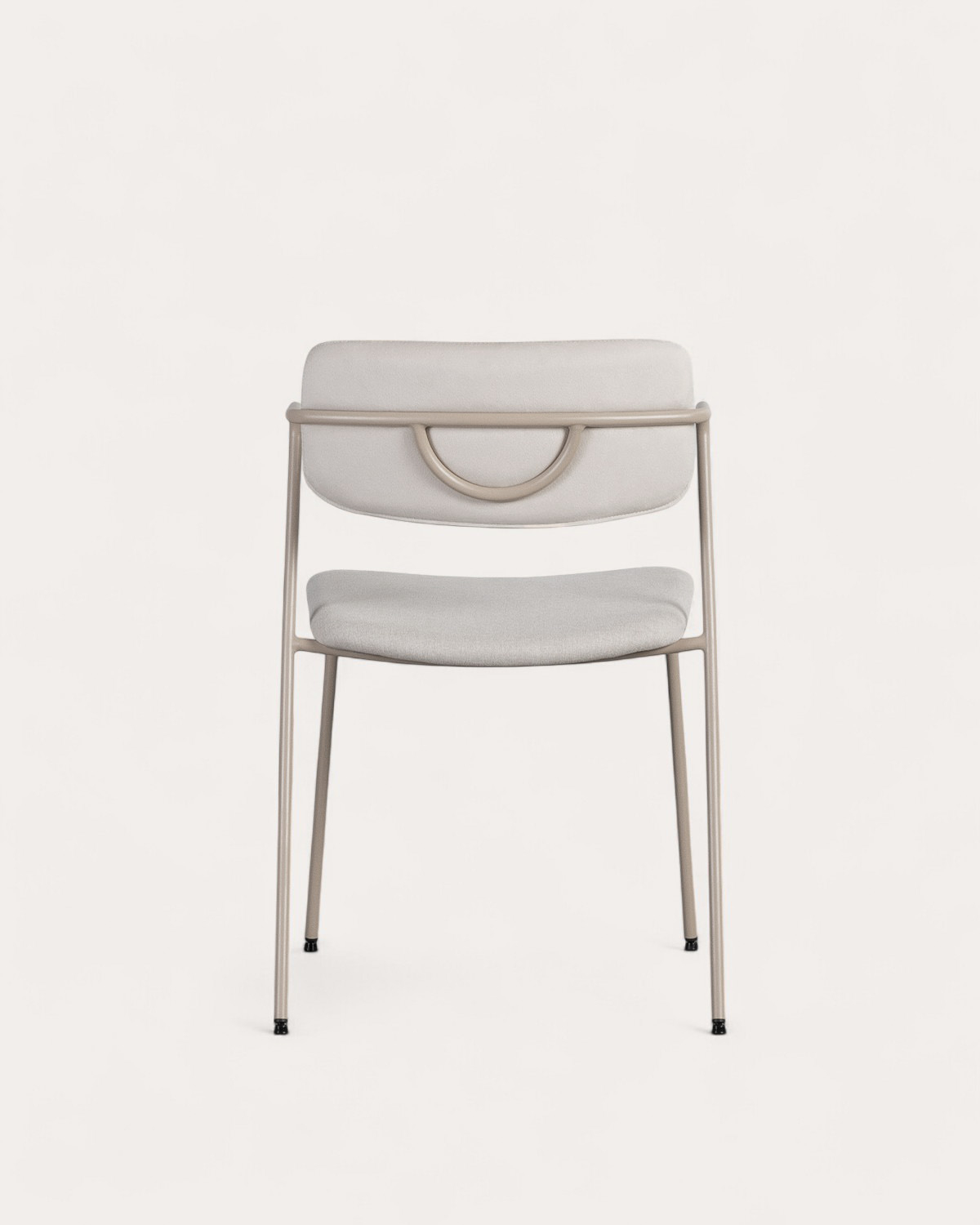 Pack 2 di Sedie da Pranzo in Velluto e Tessuto Irun, immagine della galleria 5