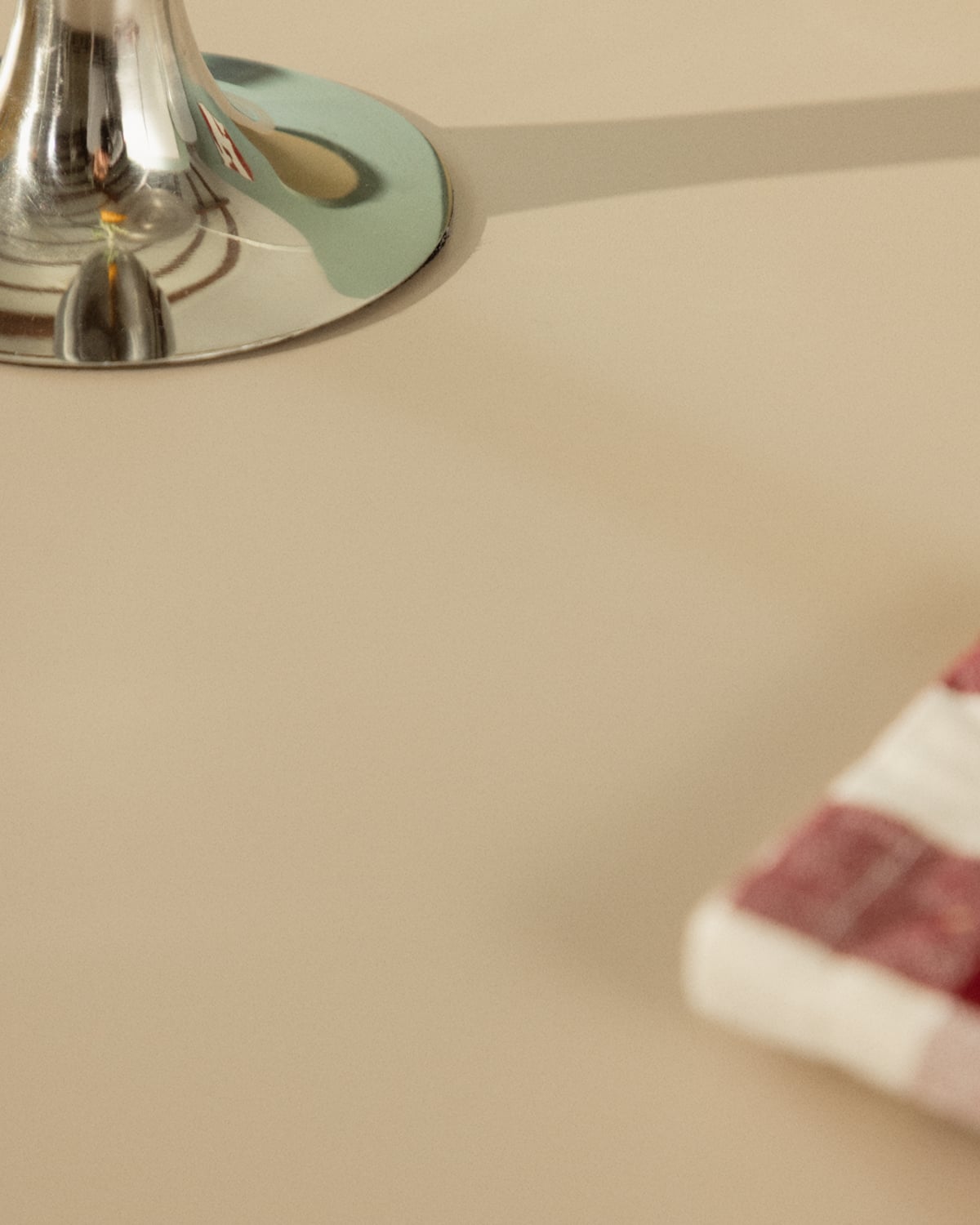 Tavolo da Pranzo Rotondo in Metallo (Ø70 cm) Banon, immagine della galleria 6