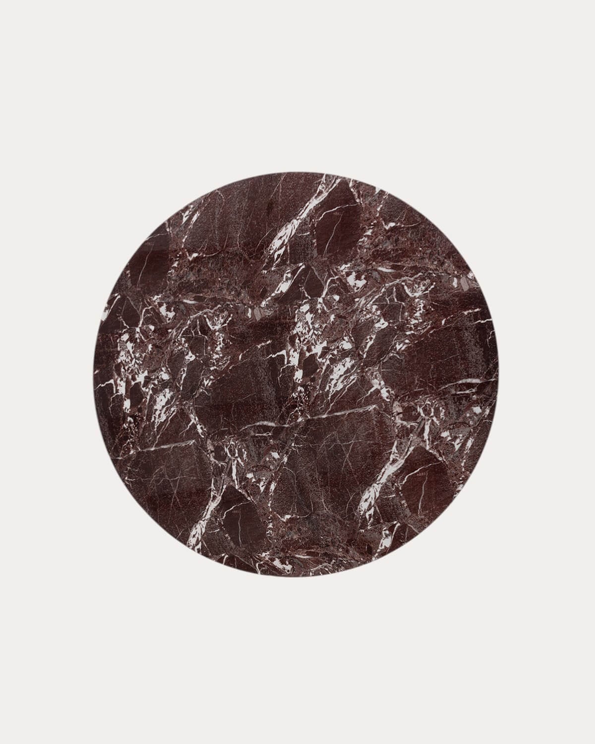 Tavolo Rotondo da Esterno in Cemento (Ø120 cm) Mathis, immagine della galleria 4