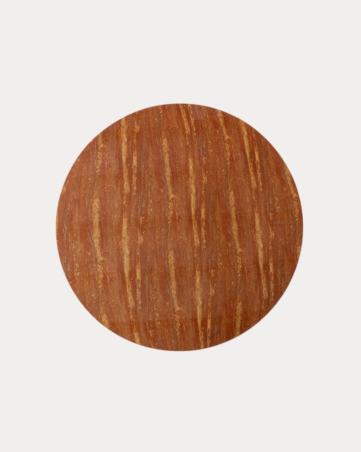 Tavolo Rotondo da Esterno in Cemento (Ø120 cm) Mathis, immagine della galleria 4