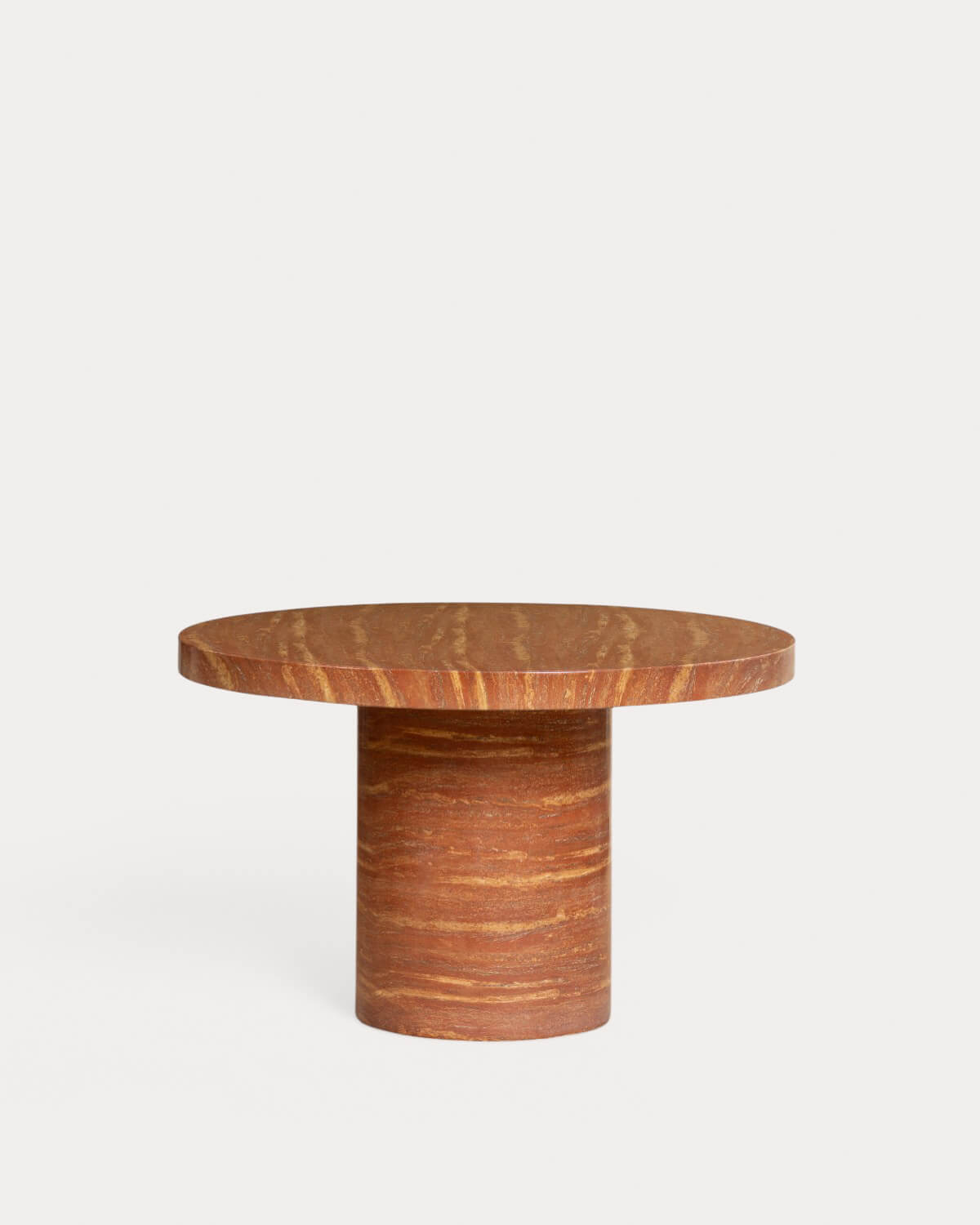 Tavolo da Pranzo Rotondo in Cemento (Ø120 cm) Mathis, immagine della galleria 1