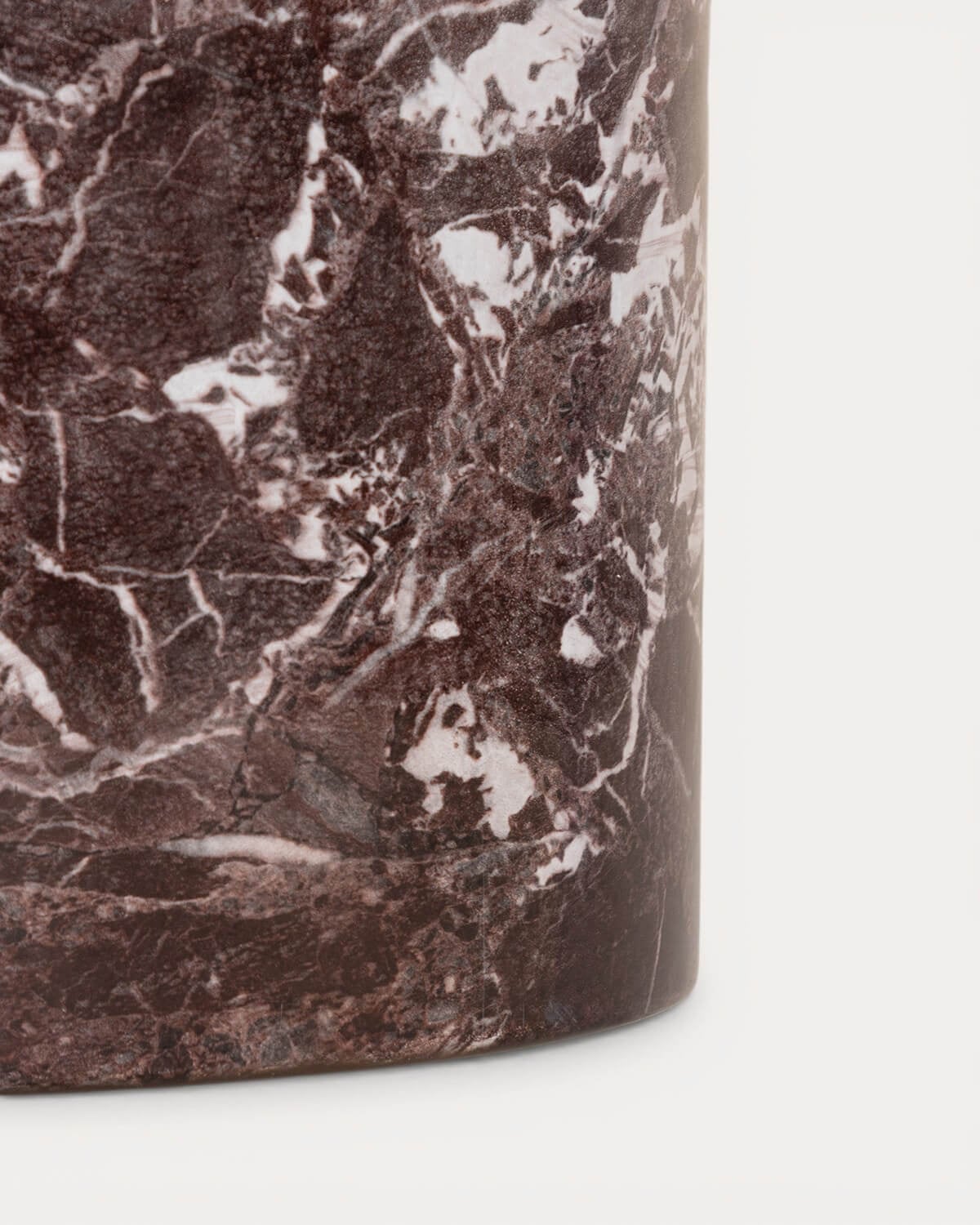 Tavolo da Pranzo Rotondo in Cemento (Ø120 cm) Mathis, immagine della galleria 4