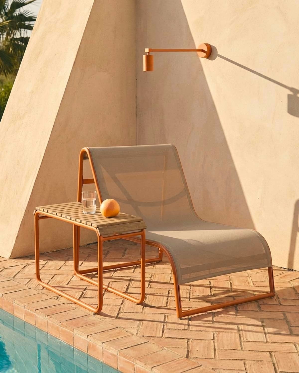 Set di Poltrone da Giardino con Tavolino Laterale in Alluminio Dreisi, immagine della galleria 2