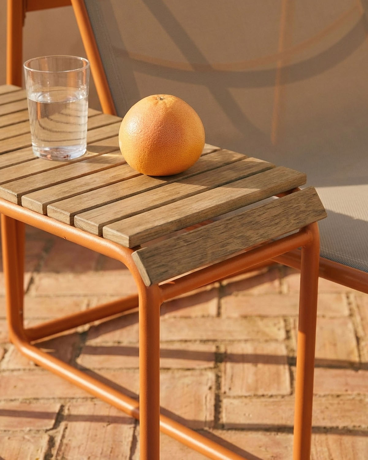 Set di Poltrone da Giardino con Tavolino Laterale in Alluminio Dreisi, immagine della galleria 3