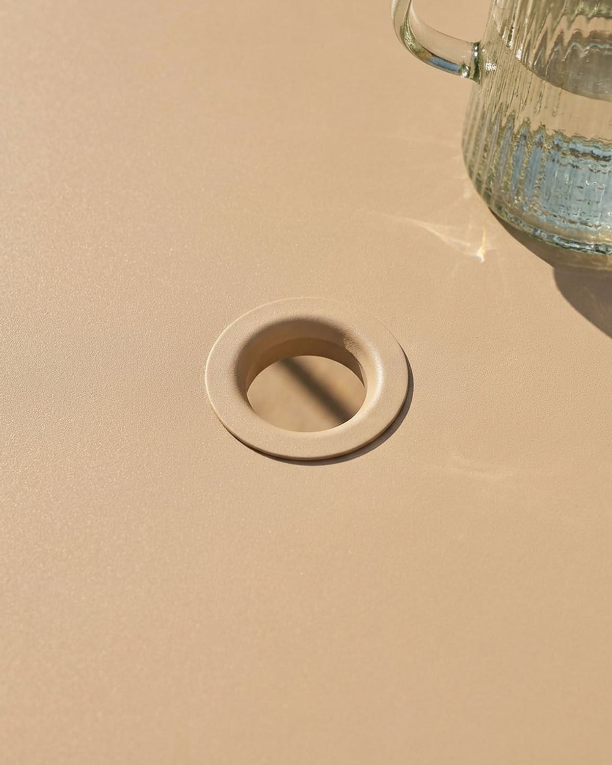 Tavolo da Esterno Rettangolare in Metallo (130x78 cm) Mijail, immagine della galleria 3