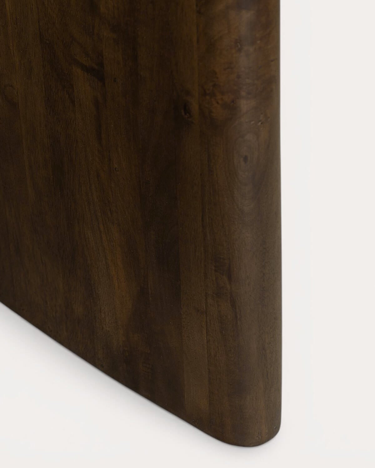 Tavolo da Pranzo in Legno di Mango (220x110 cm) Orlean, immagine della galleria 8