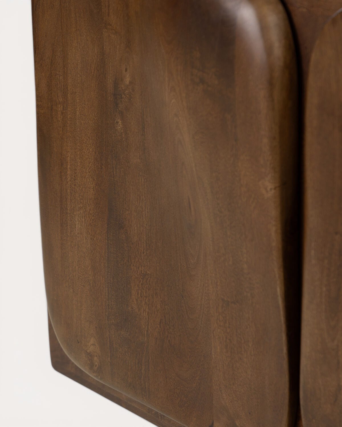 Credenza Bassa con 4 ante in Legno di Mango Orlean, immagine della galleria 5