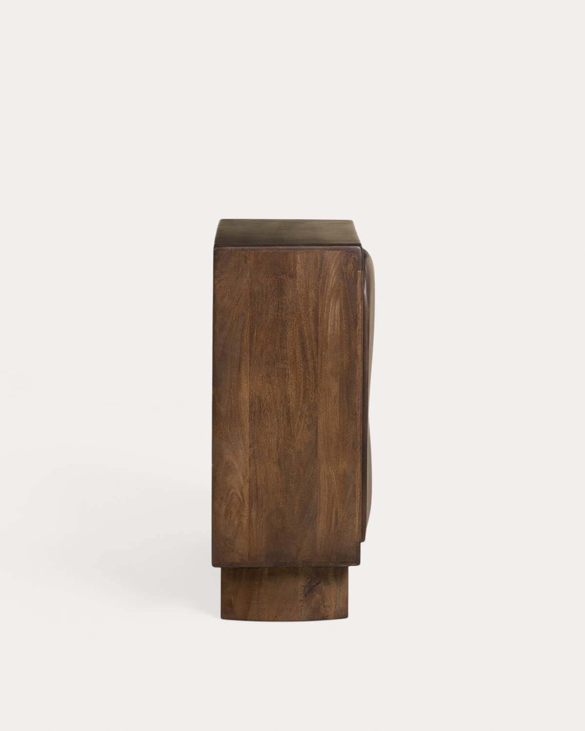 Credenza Bassa con 2 90x40 cm Ante in Legno di Mango Orlean, immagine della galleria 5