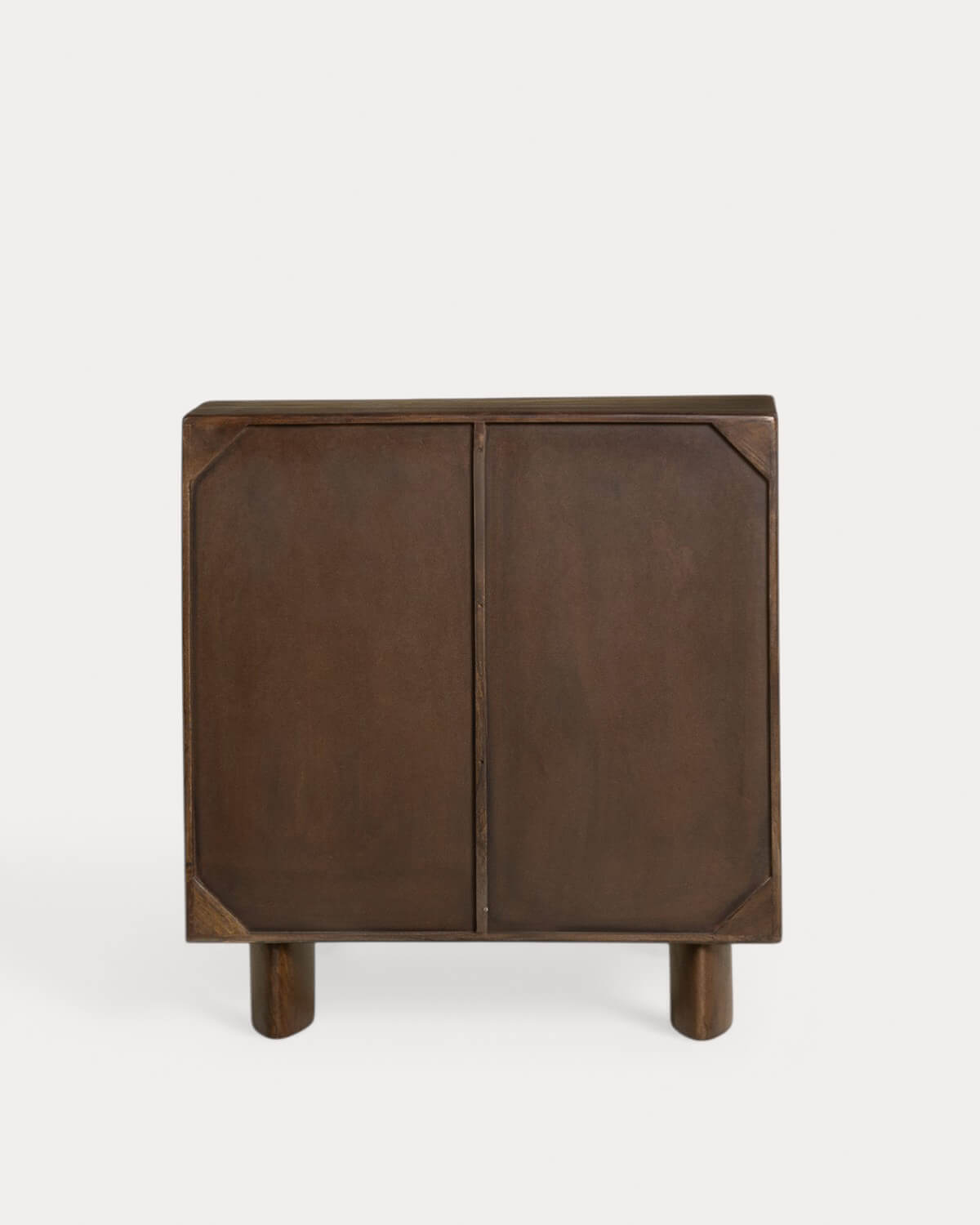 Credenza Bassa con 2 90x40 cm Ante in Legno di Mango Orlean, immagine della galleria 6