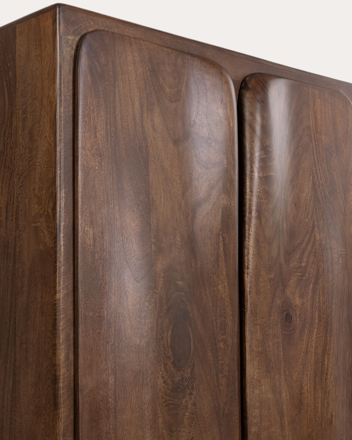 Armadio a 4 Ante in Legno di Mango Orlean, immagine della galleria 6