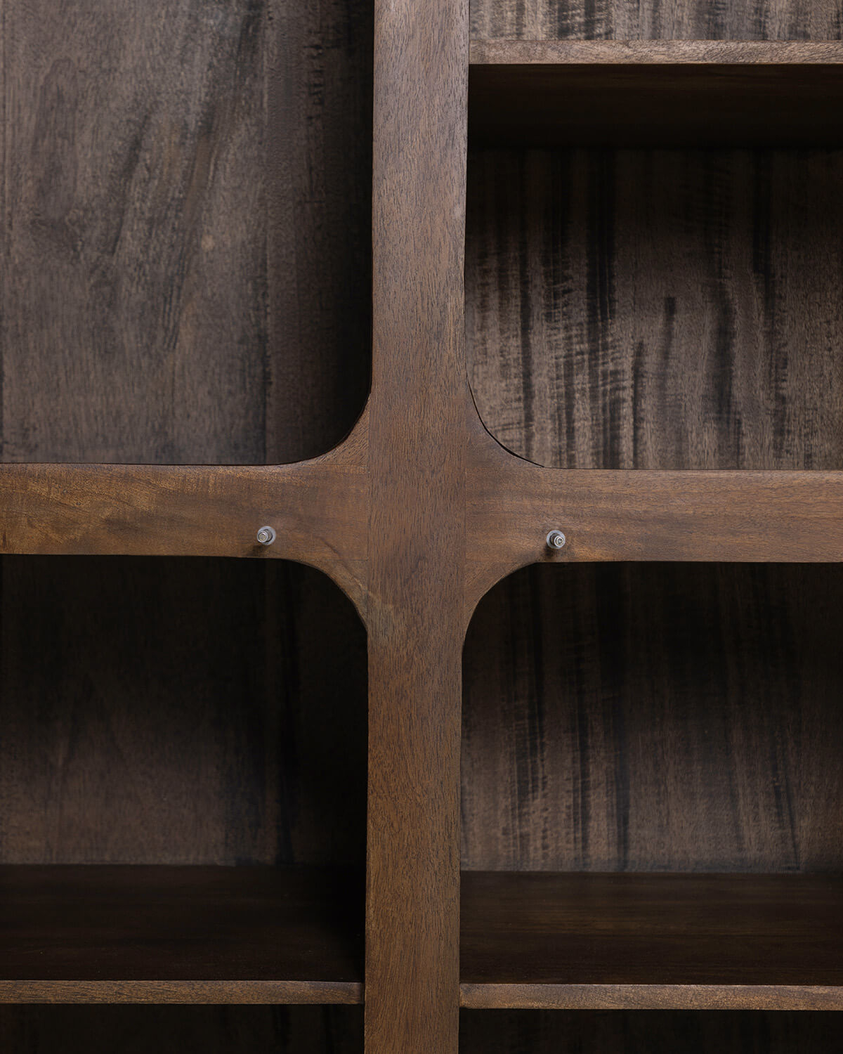 Armadio a 4 Ante in Legno di Mango Orlean, immagine della galleria 8