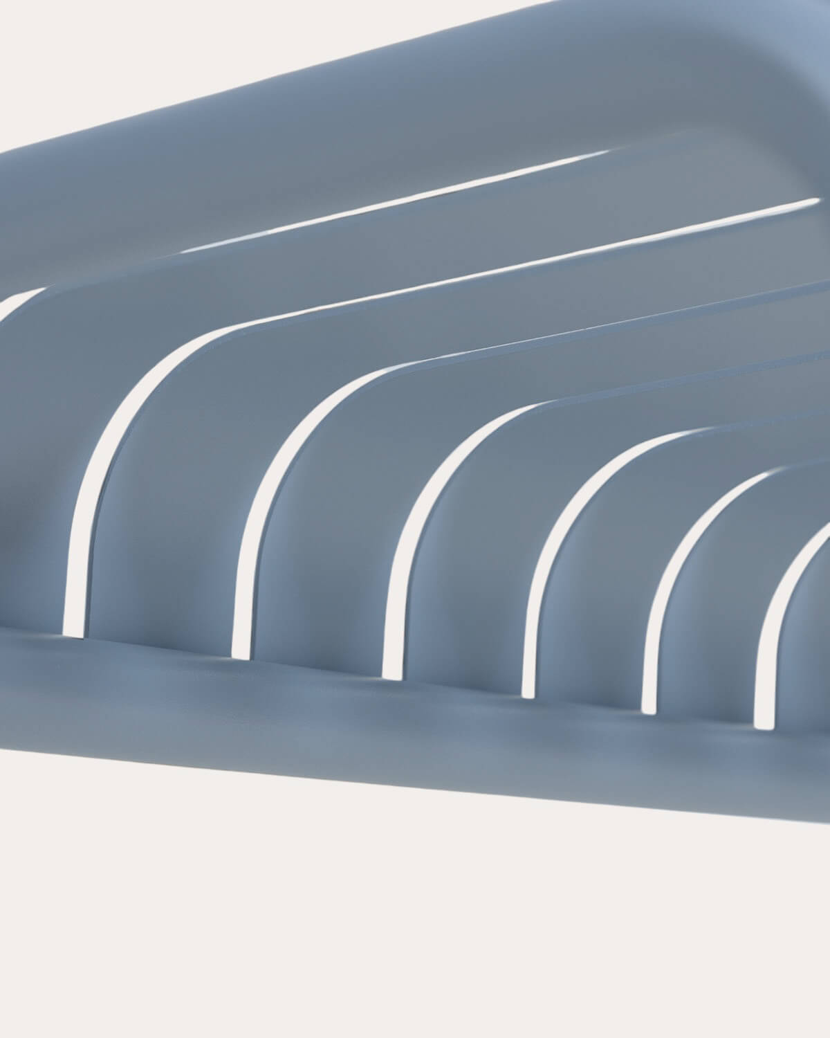 Set da Esterno composto da Tavolo Rettangolare (130x80 cm) e 2 Panchine in Metallo Tavo, immagine della galleria 6