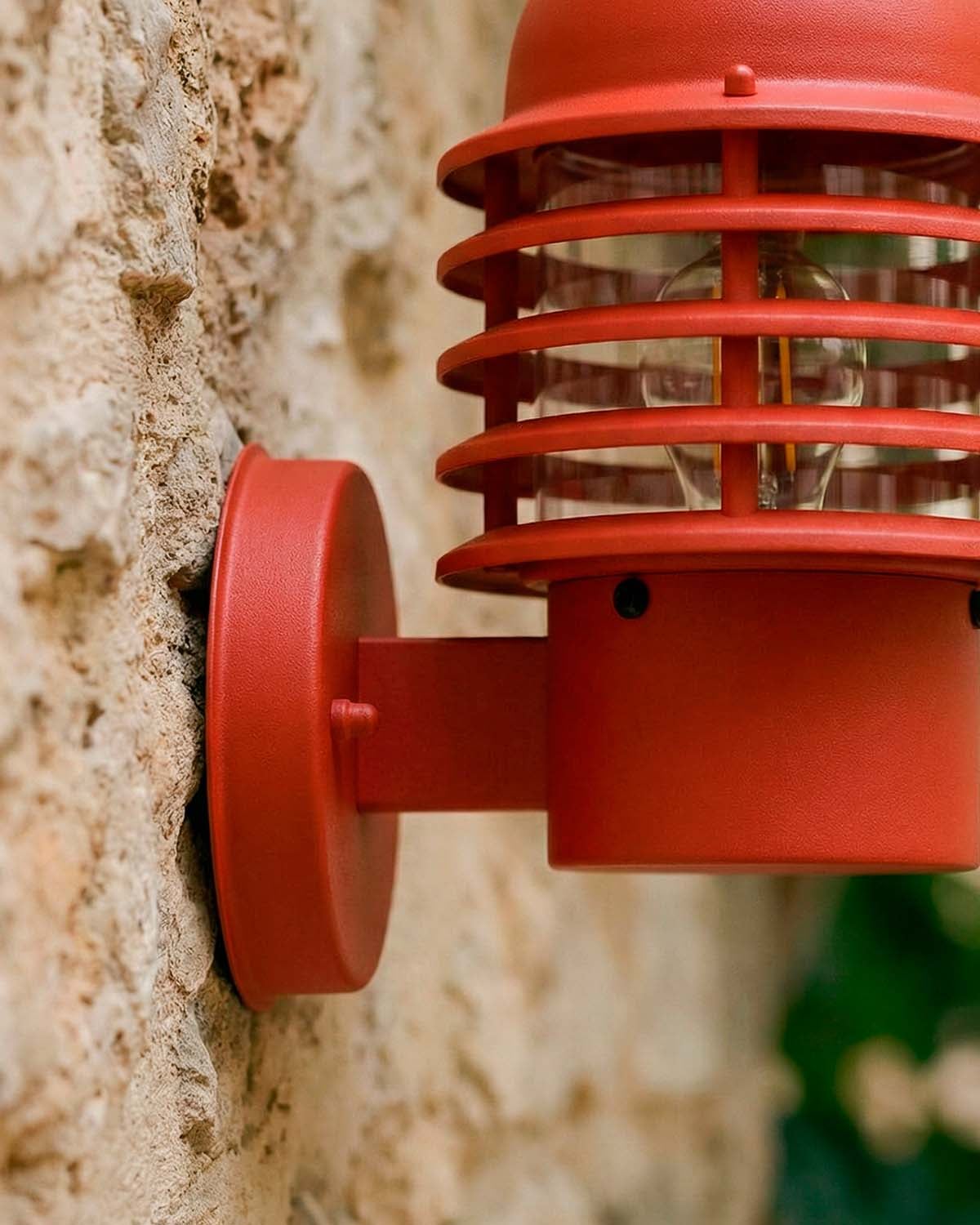 Lampada da Parete per Esterni in Metallo Leora, immagine della galleria 3