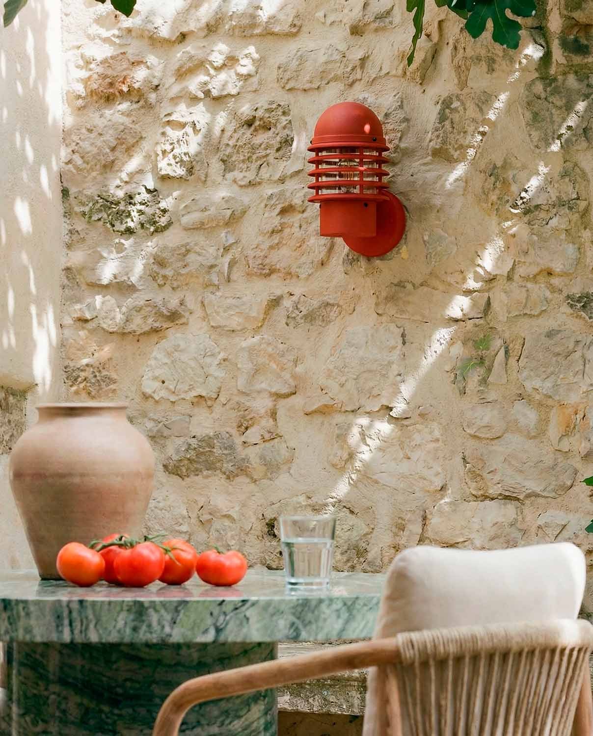 Lampada da Parete per Esterni in Metallo Leora, immagine della galleria 2