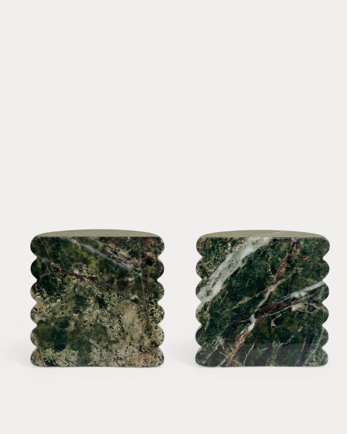 Set di 2 Fermalibri in Marmo Aneik, immagine della galleria 3