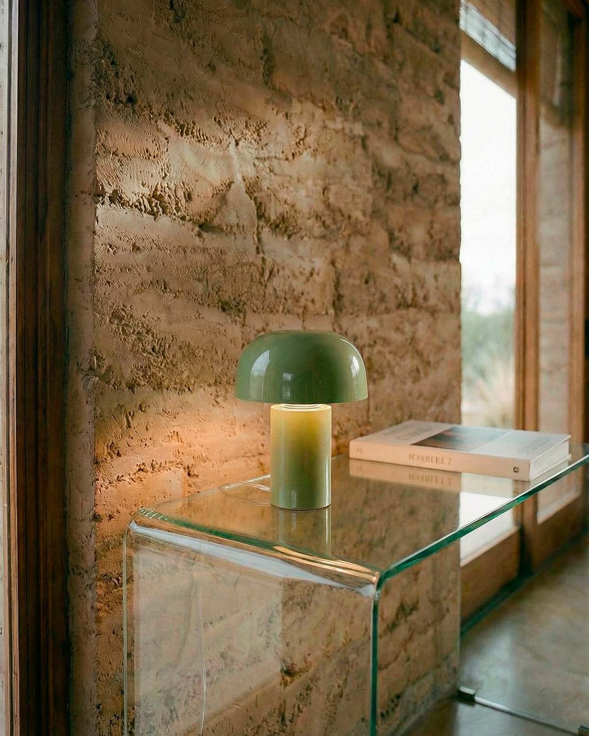 Lampada da Tavolo in Metallo Morisey, immagine della galleria 2