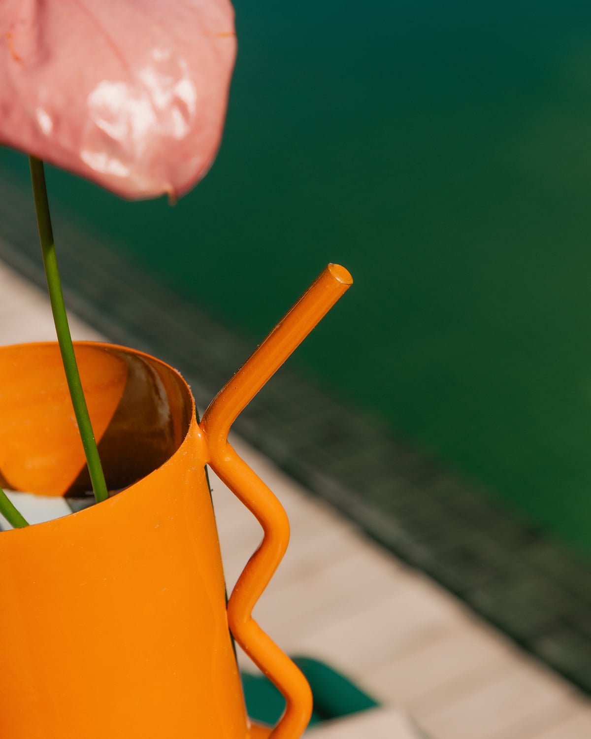 Vaso in Metallo (46 cm) Marci, immagine della galleria 3