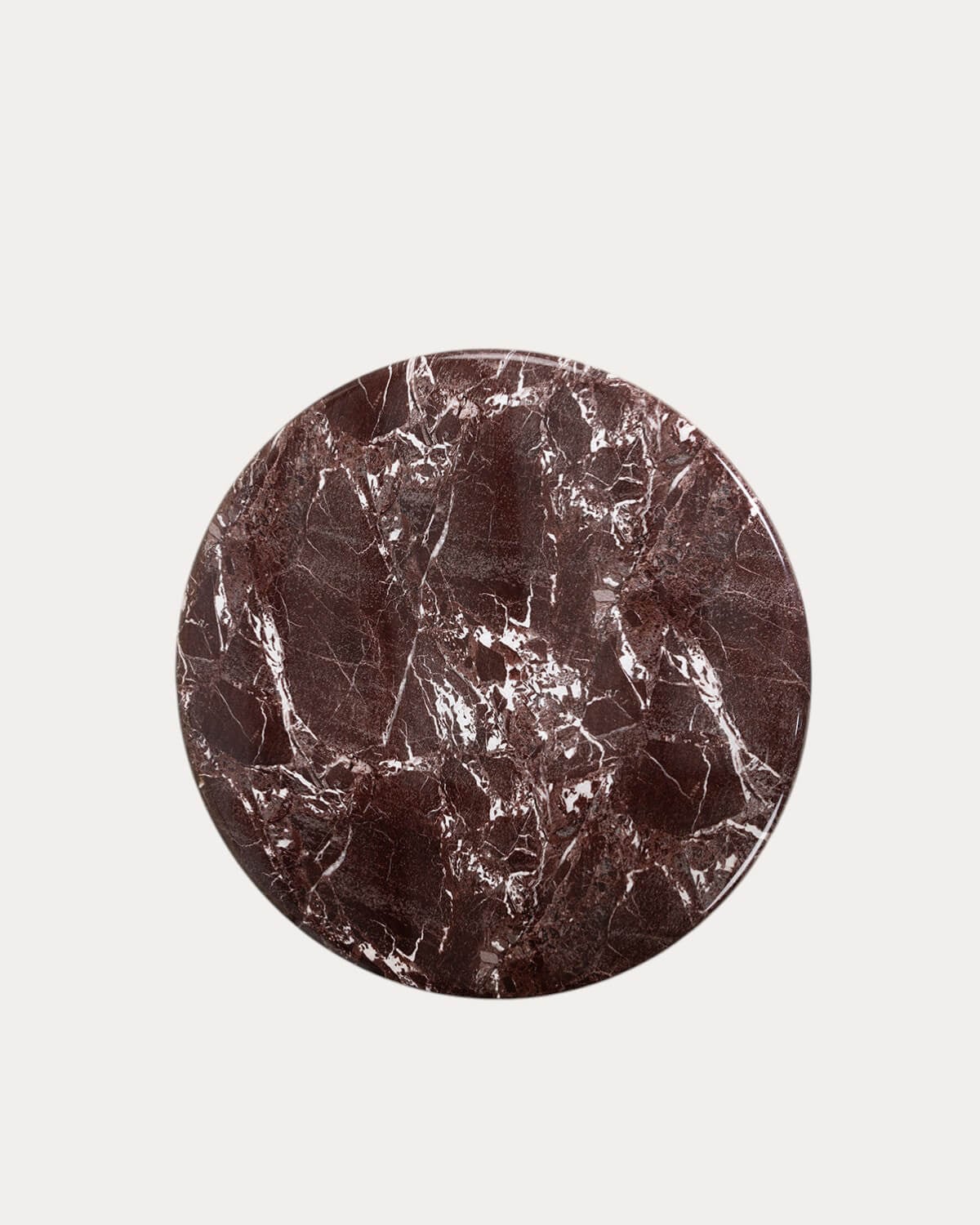 Tavolino da Caffè Rotondo da Esterno in Cemento (Ø100 cm) Nuza, immagine della galleria 5