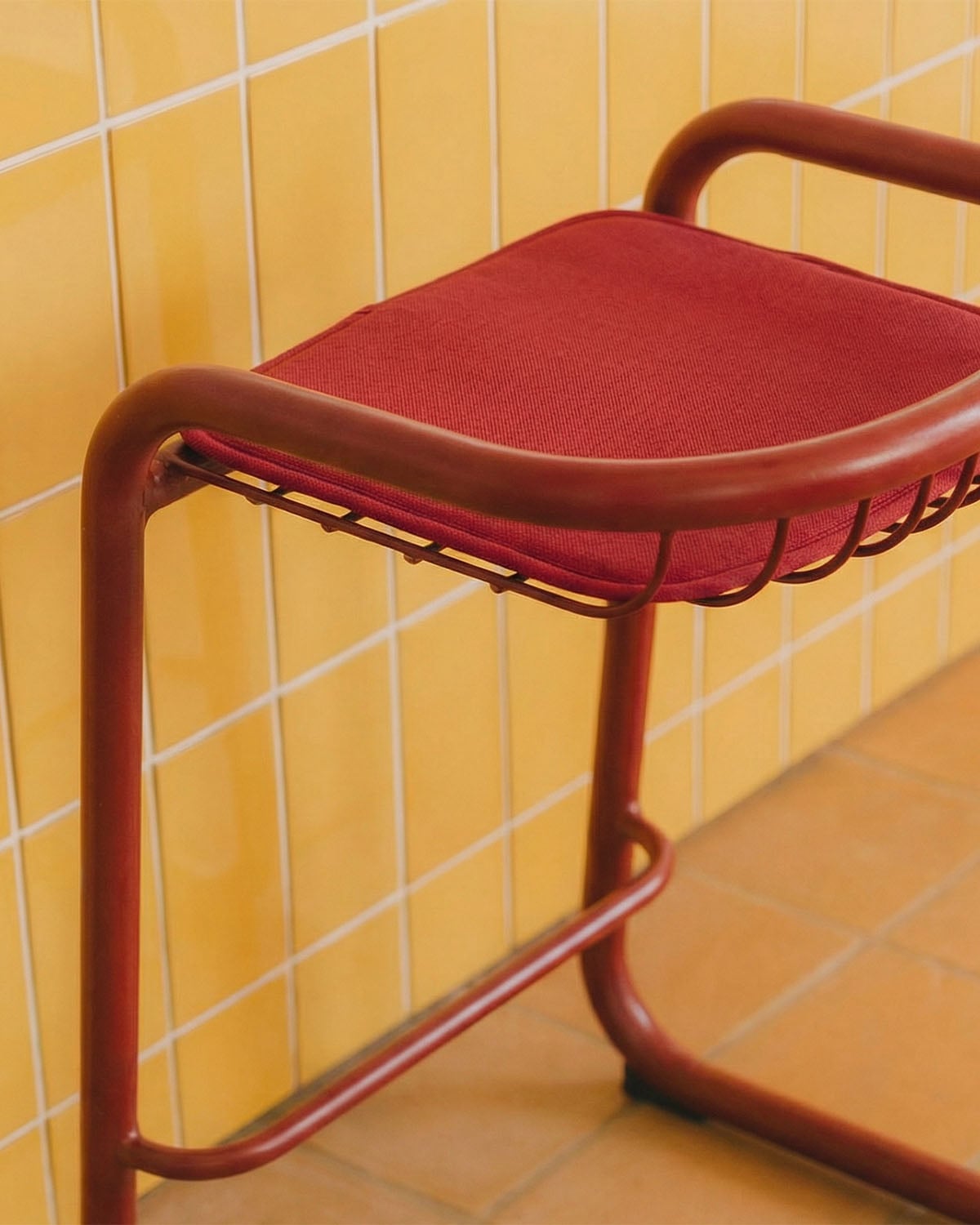 Pack da 2 Sgabelli Alti in Metallo Biaritz , immagine della galleria 3