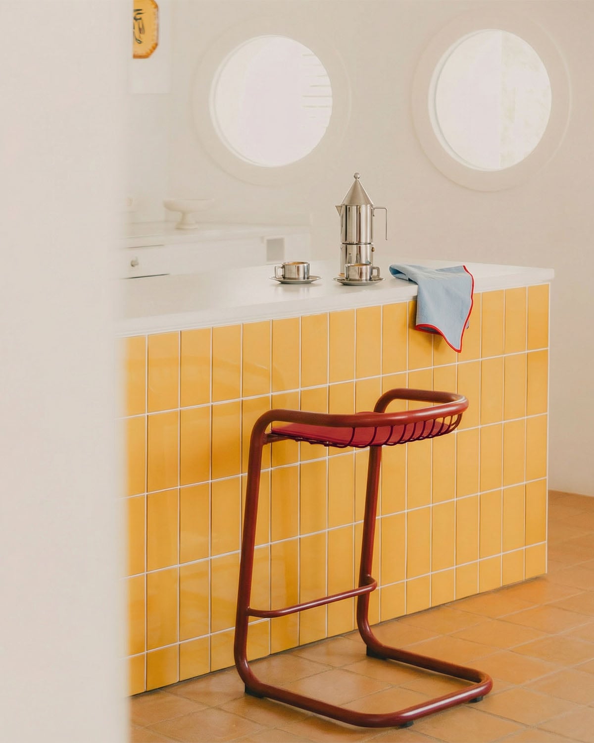 Pack da 2 Sgabelli Alti in Metallo Biaritz , immagine della galleria 2