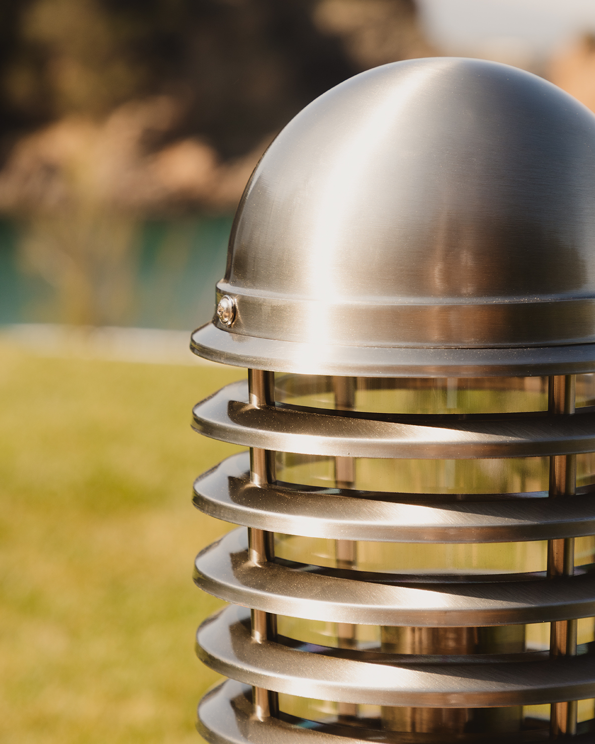 Faro da Esterno in Metallo Leora, immagine della galleria 3