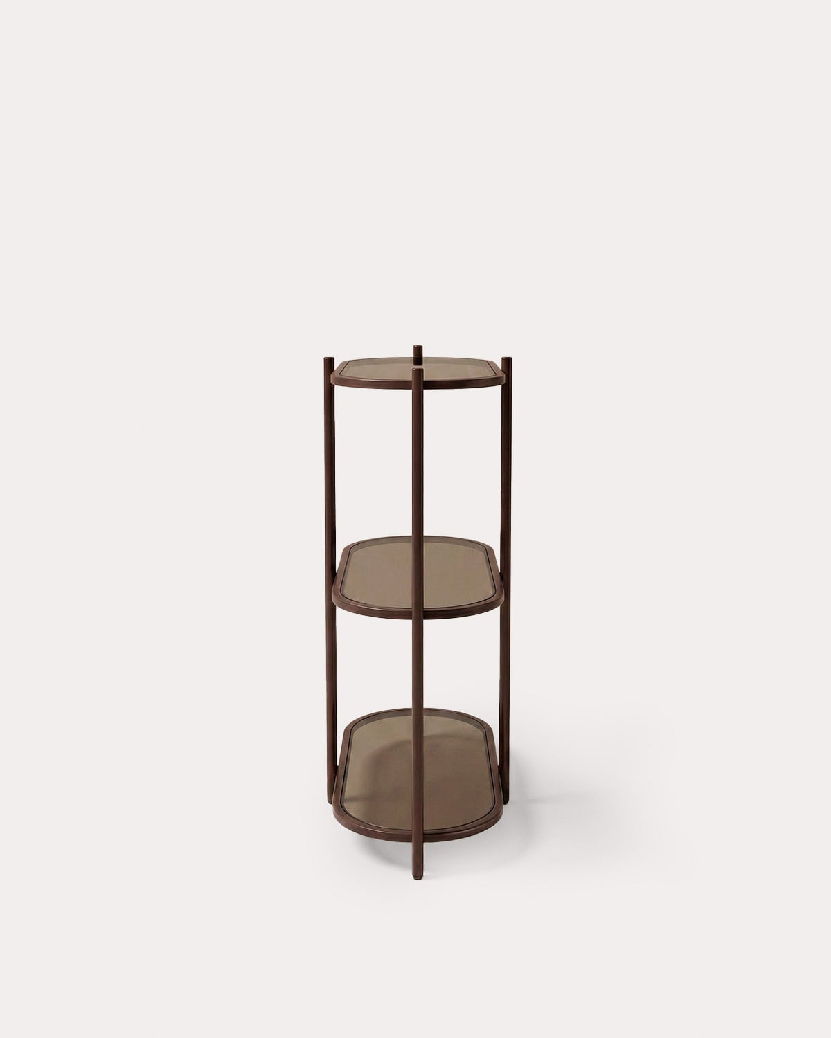 Libreria in Metallo e Vetro Temperato (80x85 cm) Yerry, immagine della galleria 4