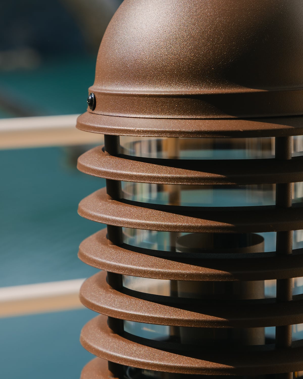 Faro da Esterno in Metallo Leora, immagine della galleria 3