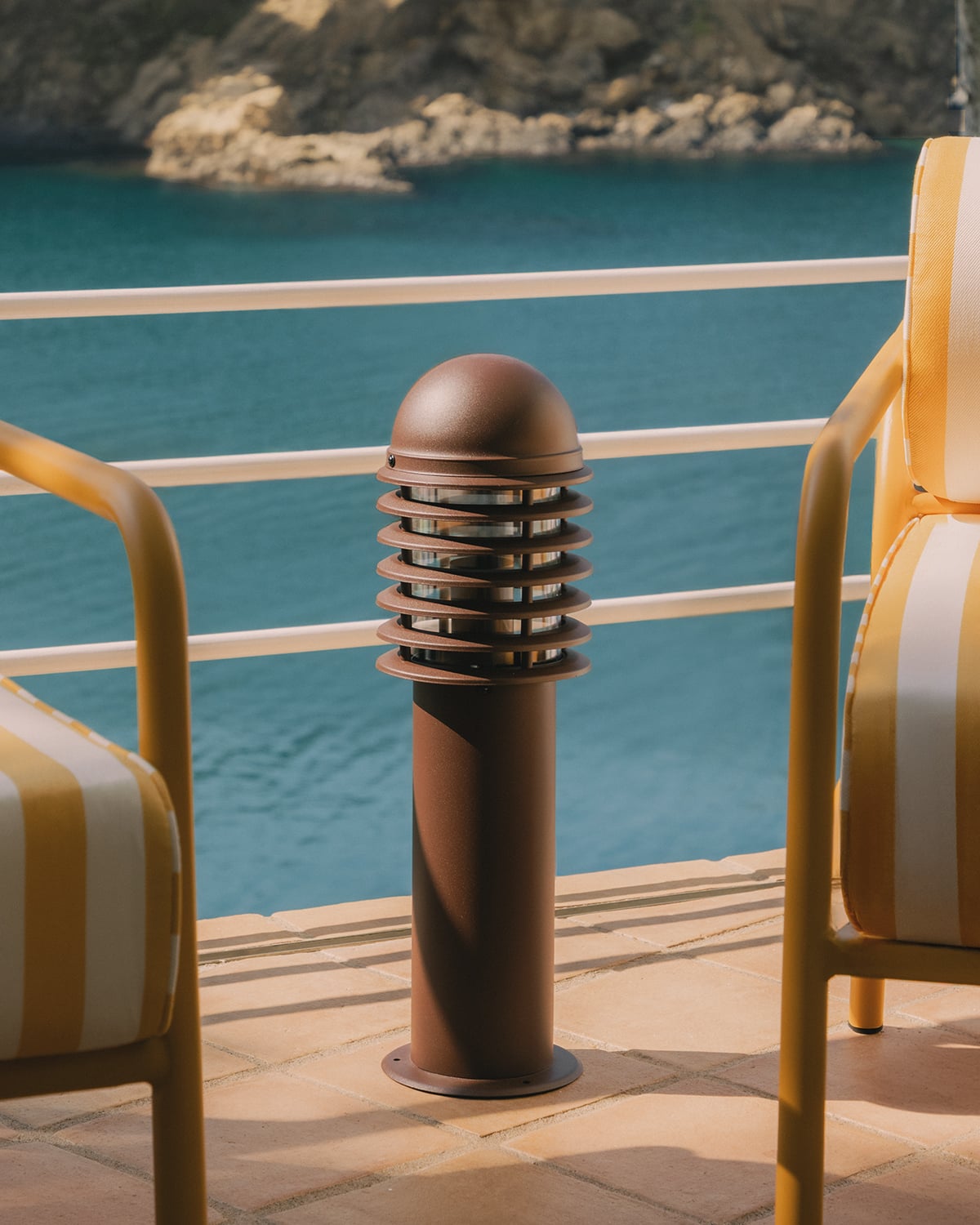 Faro da Esterno in Metallo Leora, immagine della galleria 2