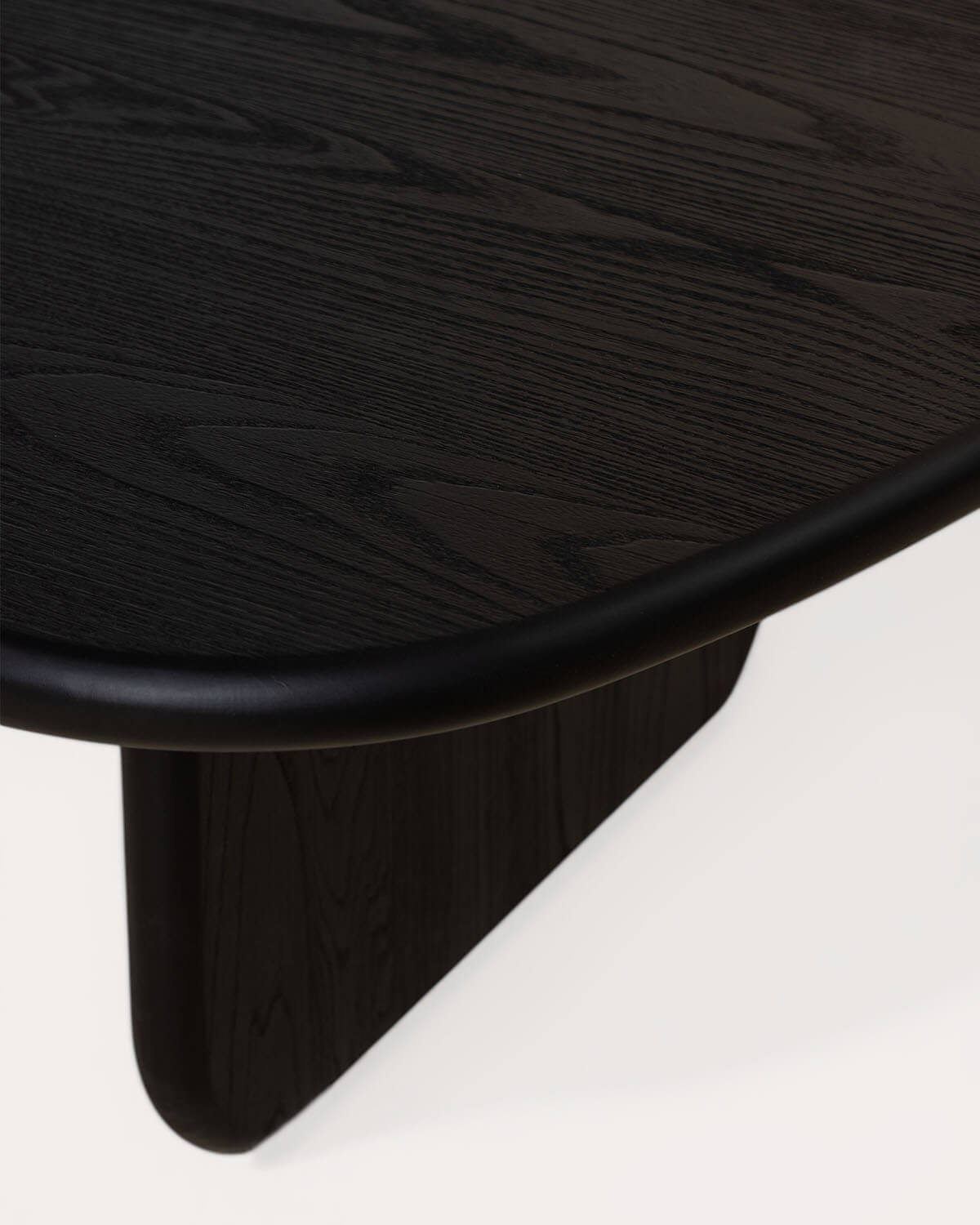 Tavolino da Caffè Rettangolare in Legno di Pino e Olmo (110x80 cm) Kuroen, immagine della galleria 8