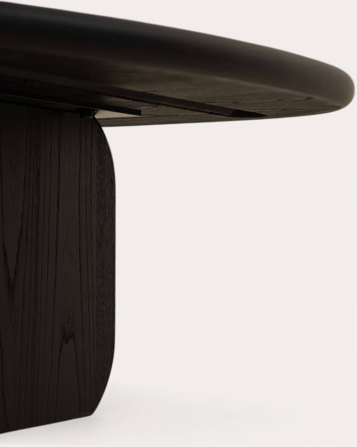 Tavolino da Caffè Rettangolare in Legno di Pino e Olmo (110x80 cm) Kuroen, immagine della galleria 7