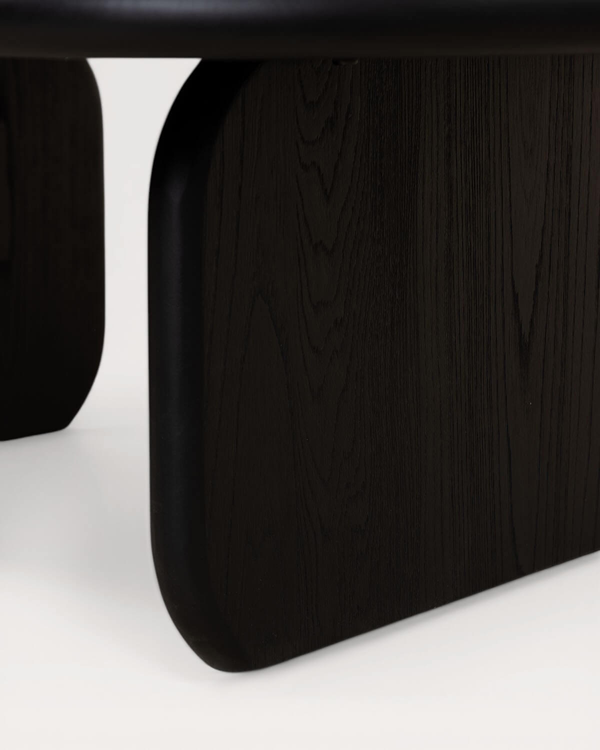 Tavolino da Caffè Rettangolare in Legno di Pino e Olmo (110x80 cm) Kuroen, immagine della galleria 9