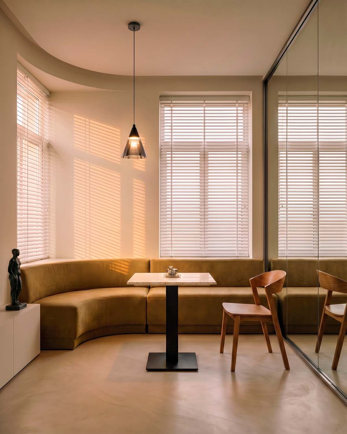 Tavolo da Pranzo Quadrato in Terrazzo (70x70 cm) Habana, immagine della galleria 2