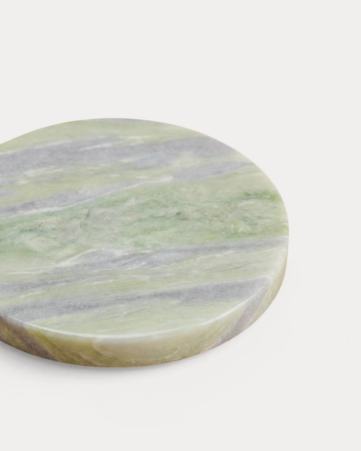 Set di 4 Sottobicchieri Rotondi in Marmo (Ø10 cm) Minao, immagine della galleria 4