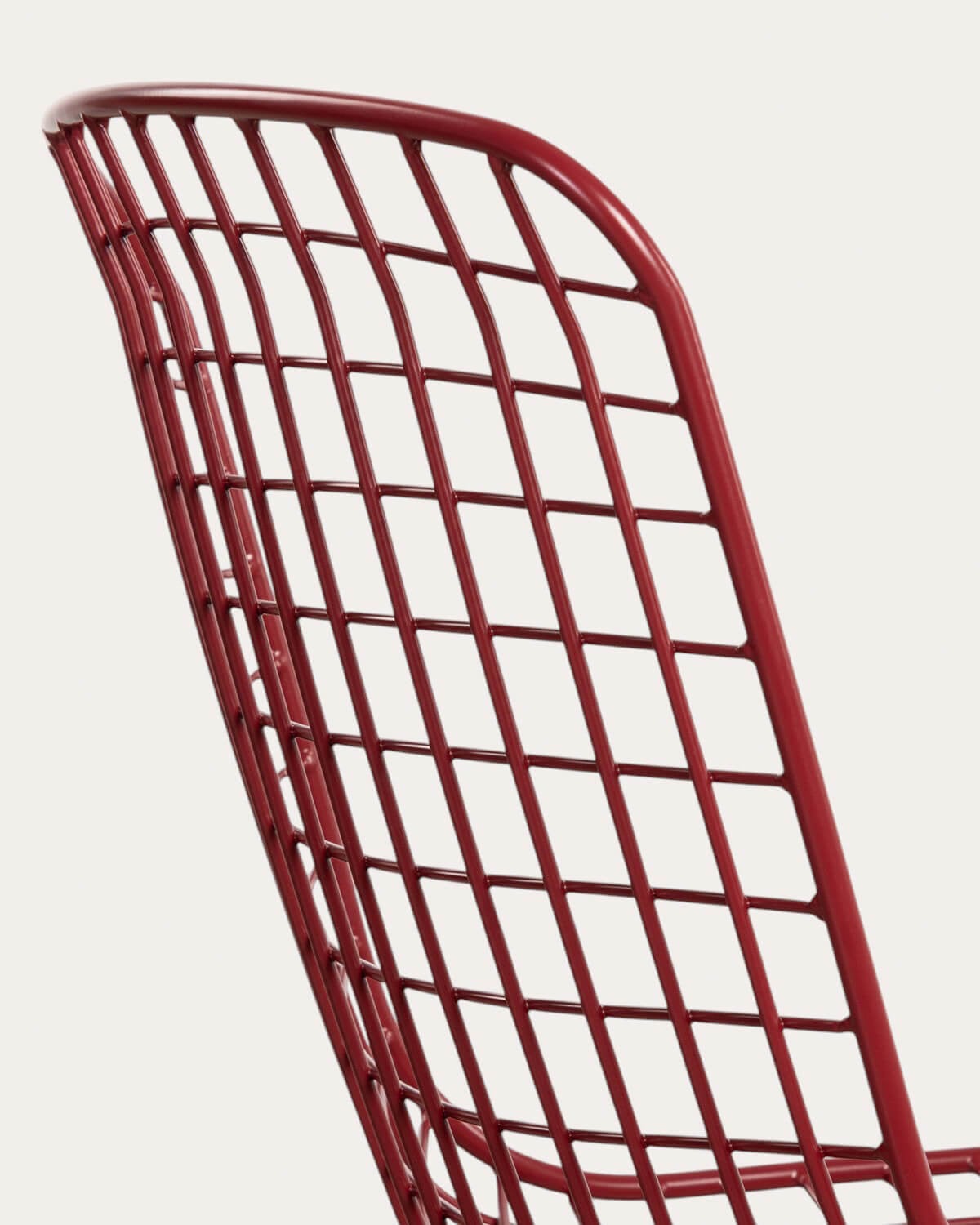 Pack da 4 Sedie da Pranzo in Metallo con Schienale Alto Aras , immagine della galleria 5