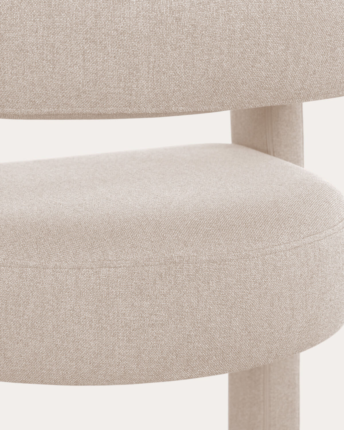 Sgabello alto 65 cm in tessuto Winsi, immagine della galleria 4