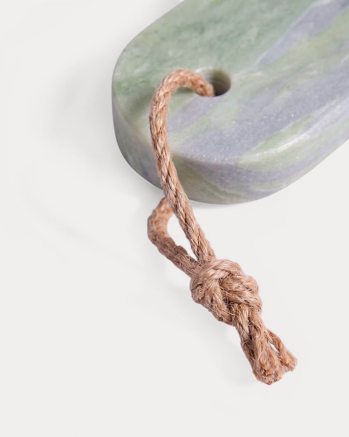 Tavolino Ovale in Marmo (40x20 cm) Tahani, immagine della galleria 3