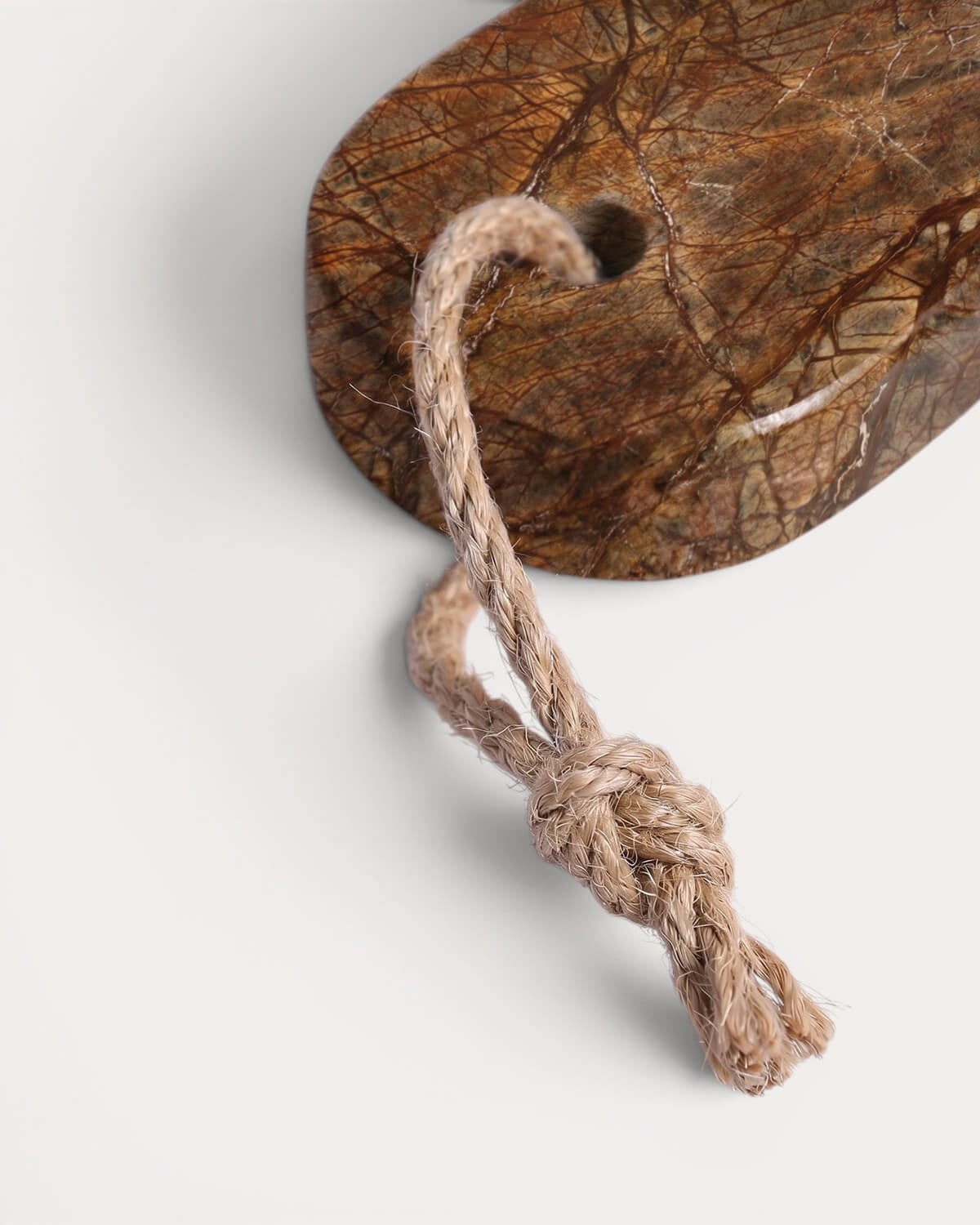 Tavolino Ovale in Marmo (40x20 cm) Tahani, immagine della galleria 5