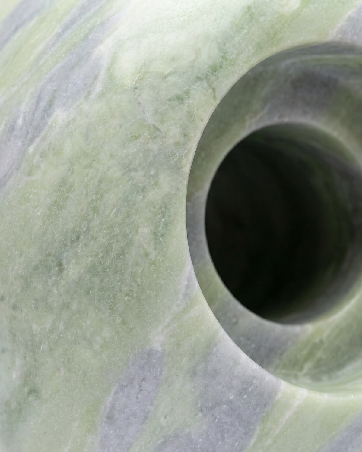 Portacandele Rotondo in Marmo (Ø9 cm) Menera, immagine della galleria 4