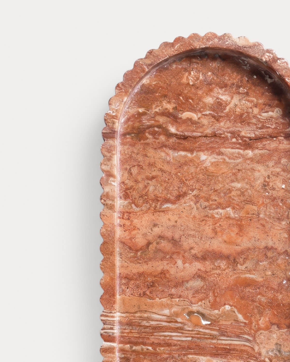 Vassoio Decorativo in Marmo Alibiy, immagine della galleria 3