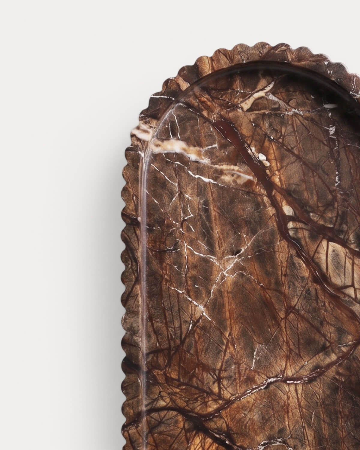 Vassoio Decorativo in Marmo Alibiy, immagine della galleria 3