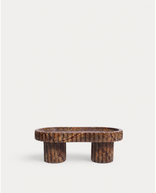Vassoio Decorativo In Marmo (20x10 Cm) Alibiy