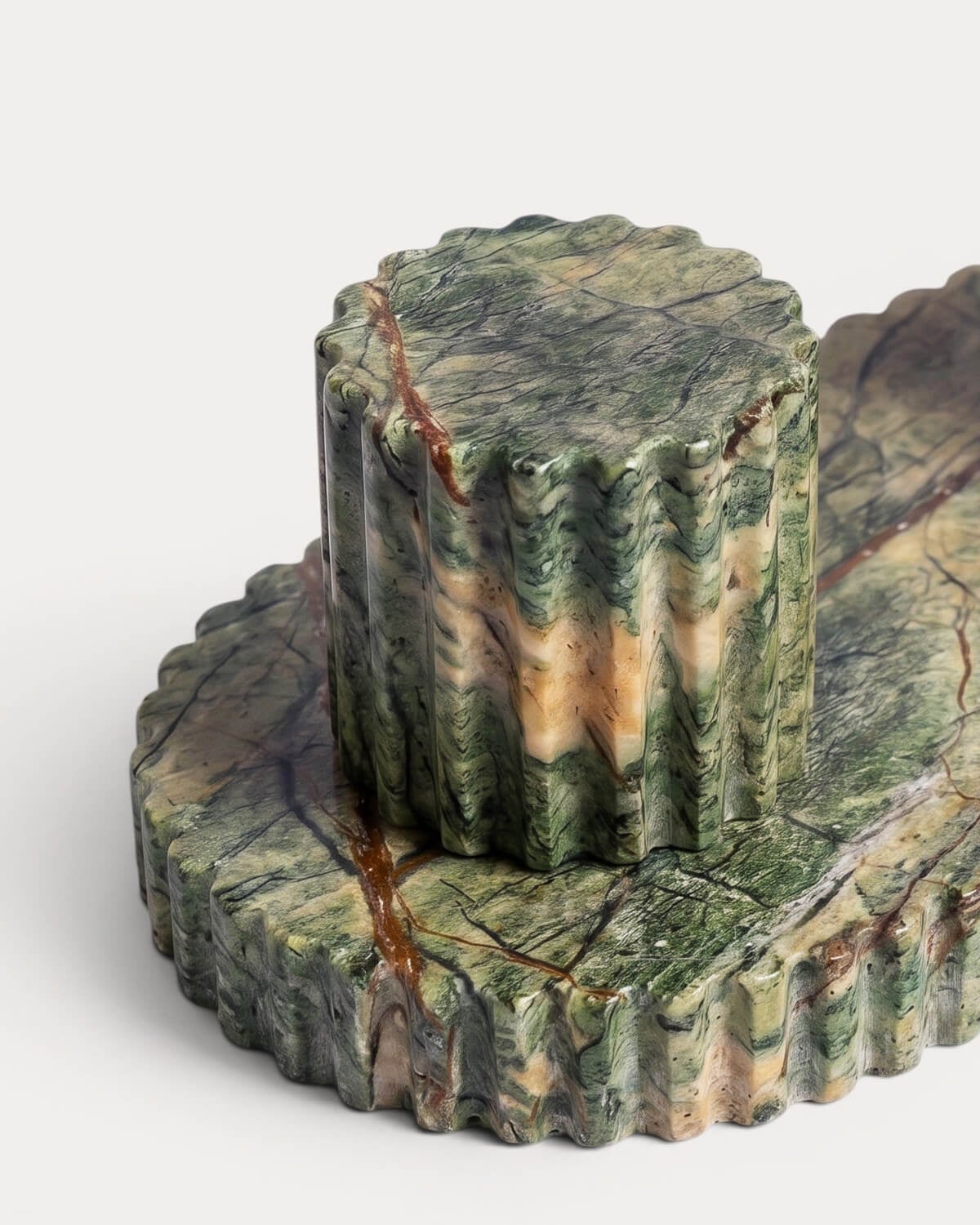 Vassoio Decorativo in Marmo Alibiy, immagine della galleria 4