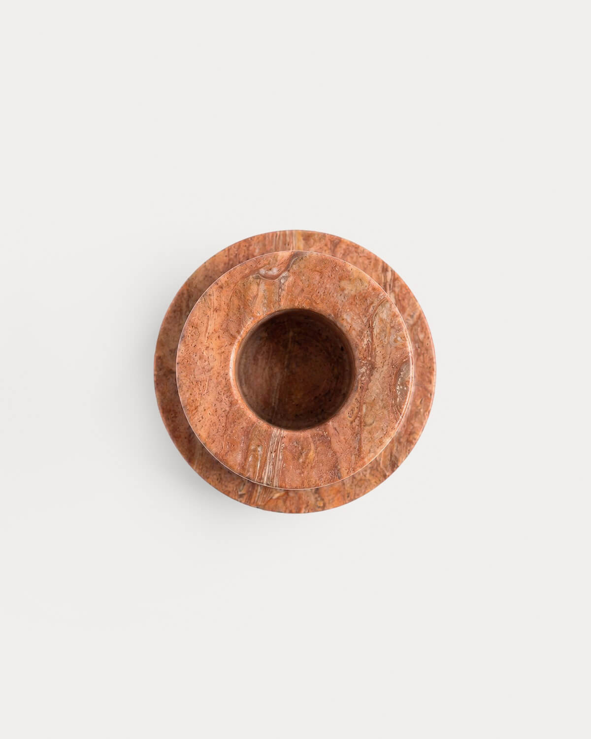 Portacandele Rotondo in Marmo (Ø6 cm) Siomha, immagine della galleria 4